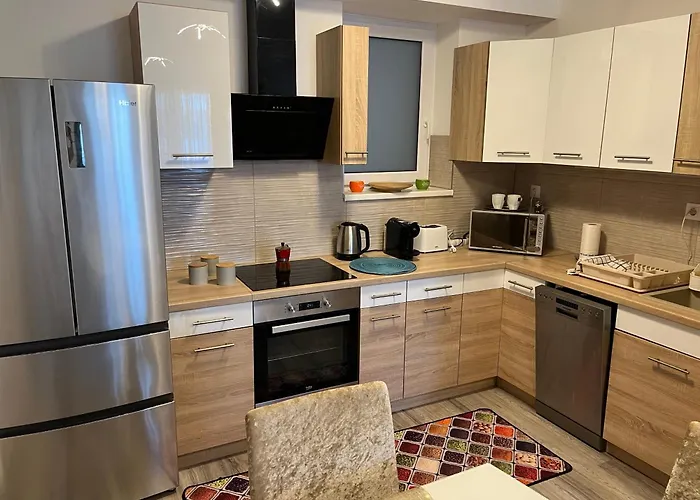 דירה Brookforest Belvarosi דברצן